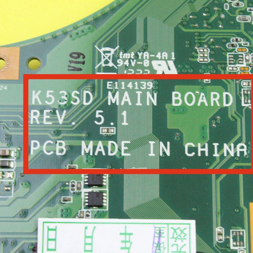 New mainboard motherboard For Asus K53SD REV:5.1